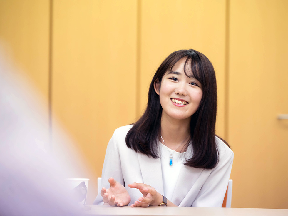 藤原涼香さん(塾生/第7期)