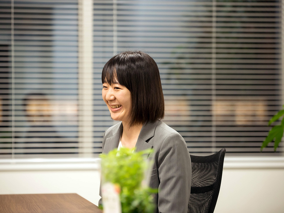 遠藤若奈さん(修了生/第4期)