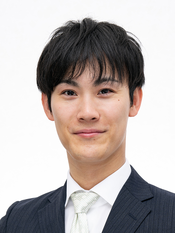 同窓会 会長 落合悠人(第6期生)