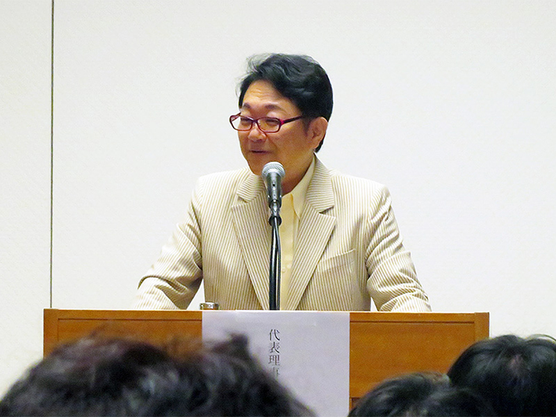 人間塾シンポジウムの様子2