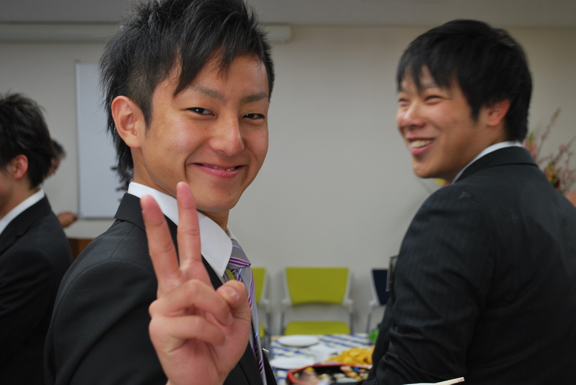 塾生・高橋＆鷲見