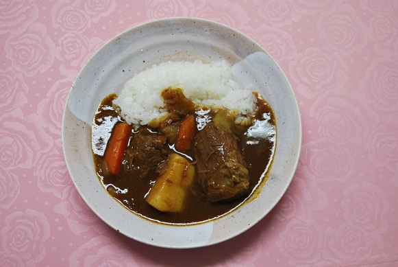 熟カレー！