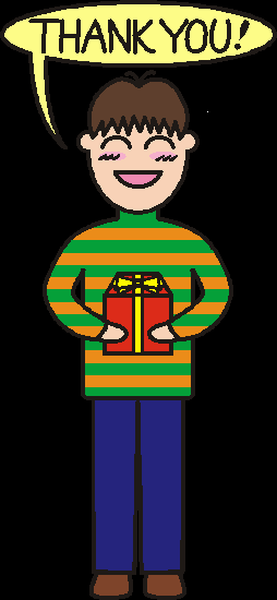 Thank you!! Thank you!!