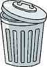 ゴミ箱から・・