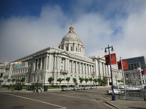サンフランシスコ市庁舎