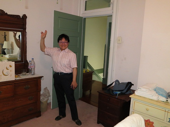 ブレンリー先生との対話を終えて ブレンリー先生との対話を終えて