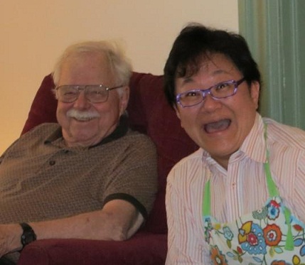 師・ブレンリーと弟子・仲野 師・ブレンリーと弟子・仲野