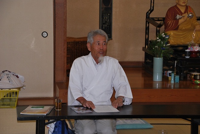 先達の森下さん 先達の森下さん