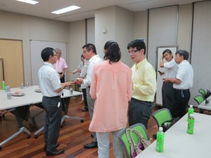和気あいあいとした雰囲気