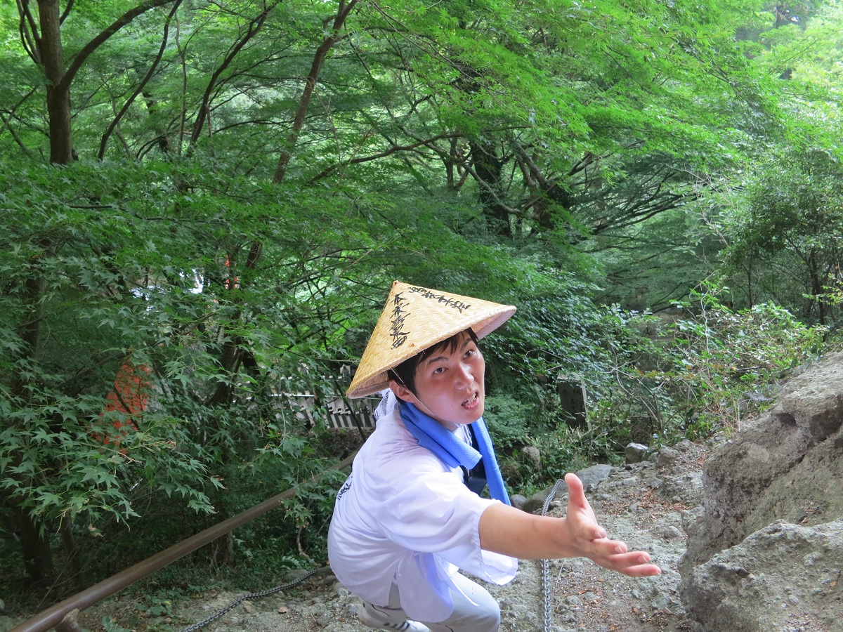 最後の一歩 最後の一歩