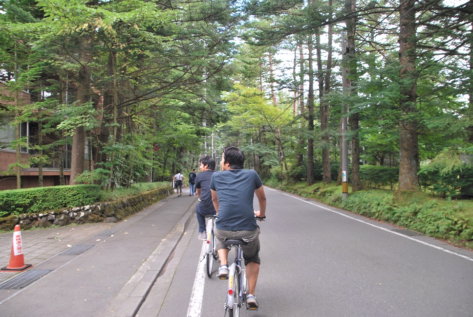 サイクリング サイクリング