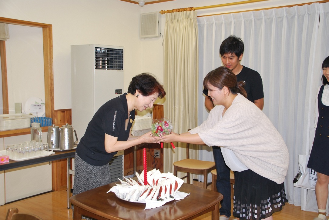 おめでとう! おめでとう!