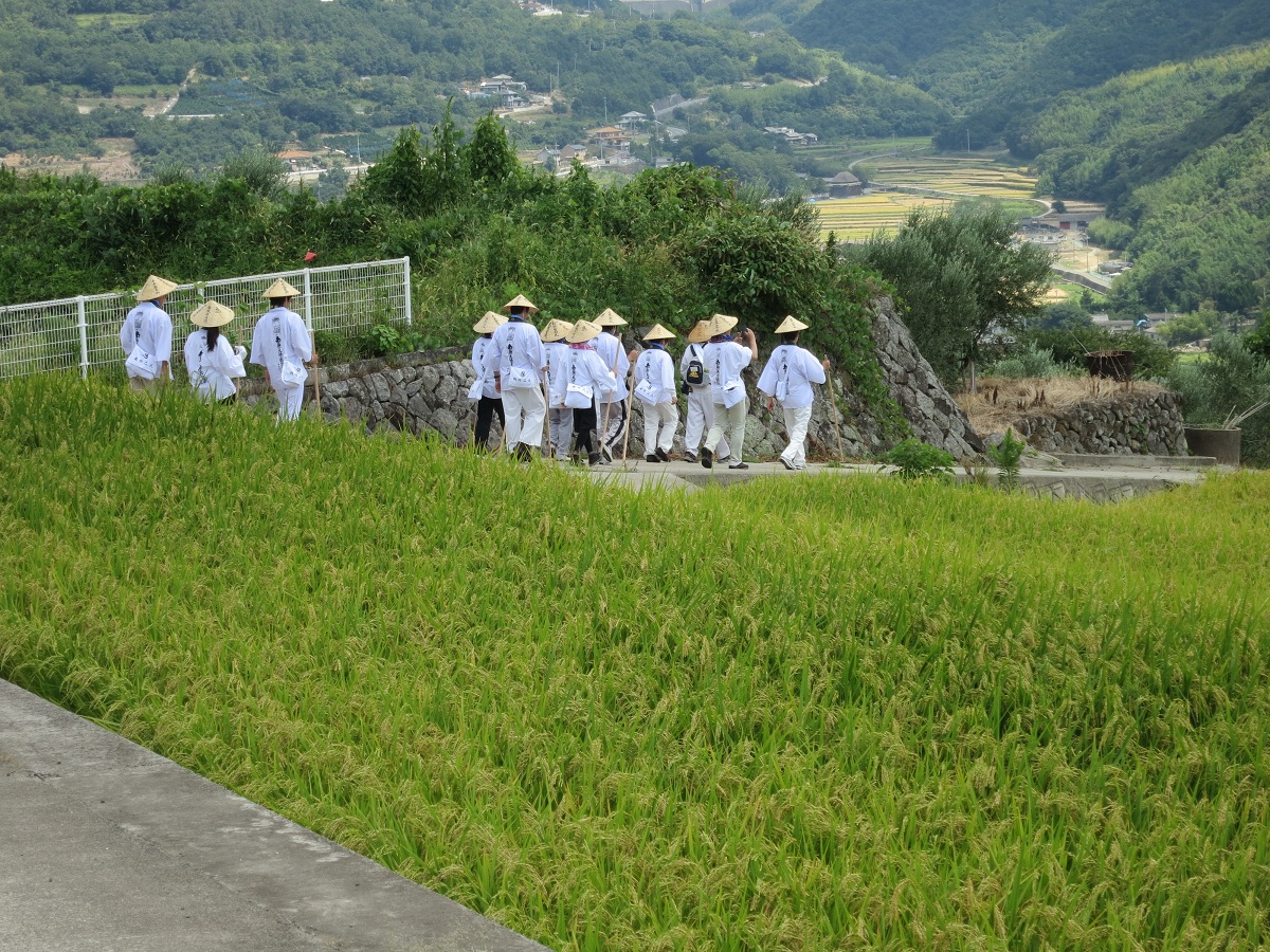 歩く、歩く 歩く、歩く