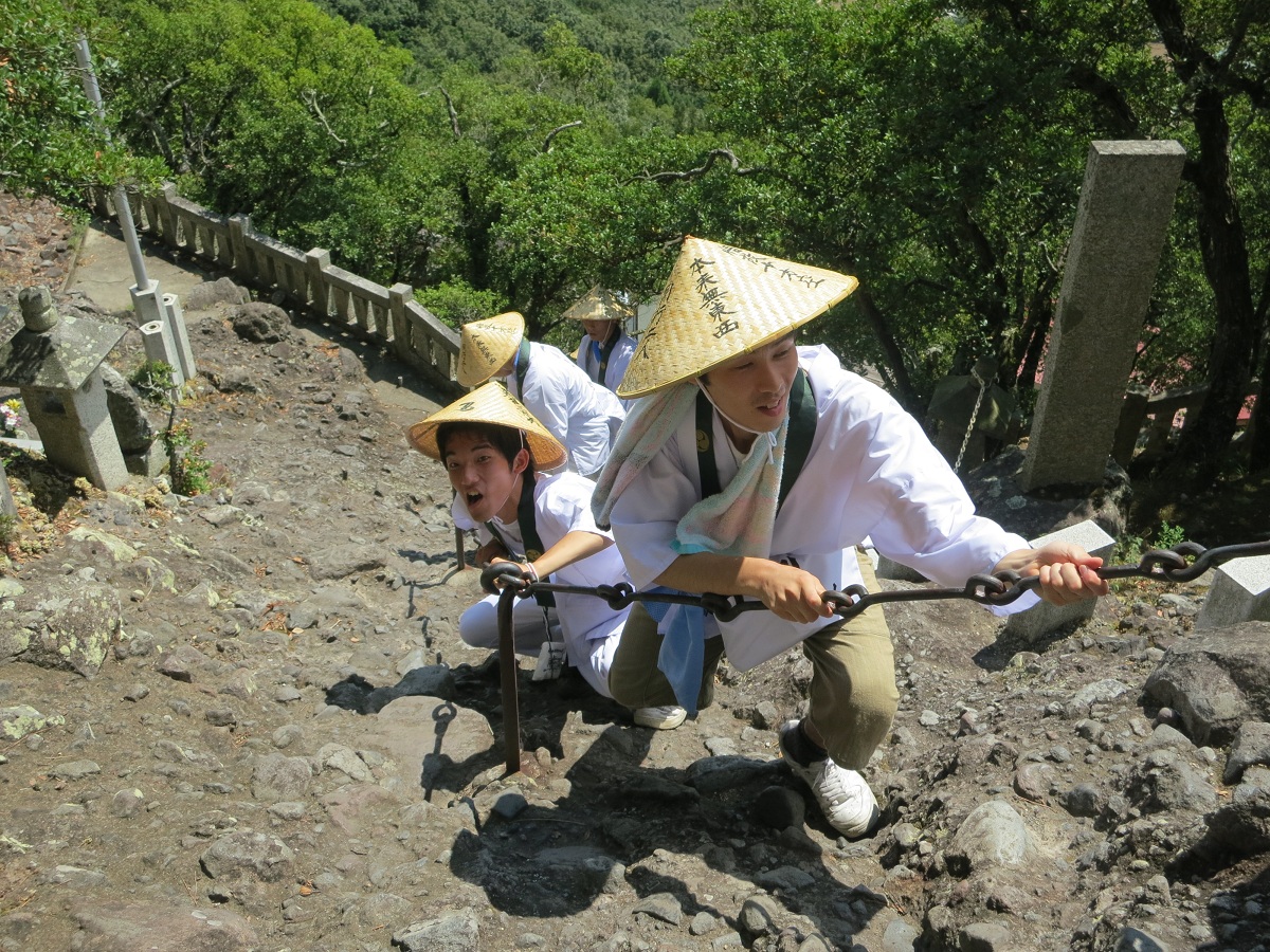 絶対登りきる! 絶対登りきる!