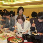 お料理選びも楽しそう