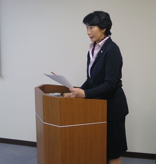 事務局長・壺井