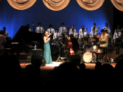 尼崎双星高校メンバーとの演奏を終えて