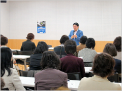 講演会の様子
