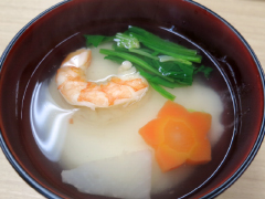 関西風お雑煮