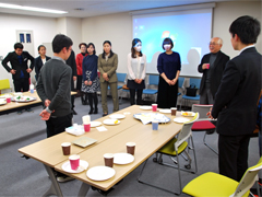 茶話会の様子