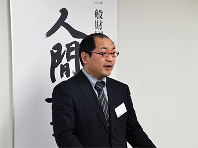 “ ぷらっとほーむ ”の代表、滝口氏