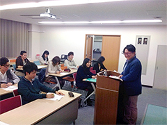 新たな塾生を迎えてのスタート