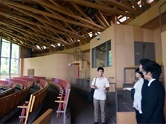 国際教養大学(AIU)の教室