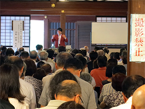 撮影禁止ですが許可を頂いてパチリ