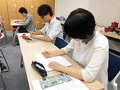 考えて書く！