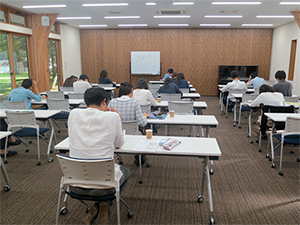 人間塾2014年軽井沢合宿：苦しみながらも書き続ける