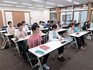 人間塾2014年軽井沢合宿：二日目のセッションの開始