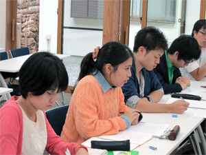 人間塾2014年軽井沢合宿:真剣な分かち合い