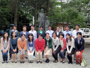 人間塾2014年軽井沢合宿:全プログラムが終了し、ほっと一安心