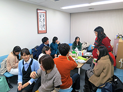 セミナー後も議論は続く
