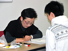高橋先生のご指導