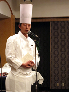 食の演出家　小出シェフ