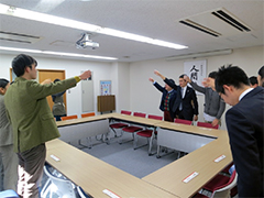 全員でカンパーイ