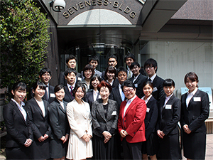 人間塾2015年入塾式・始業式：ヤング塾生全員集合！