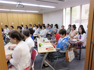 人間塾2015年第一回東京地区講演：満員御礼！
