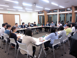 人間塾2015年度軽井沢夏合宿：自らの変化について語る