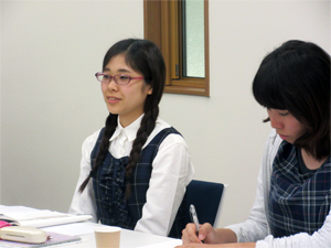 人間塾2015年度軽井沢夏合宿：今までの思いを語る