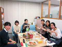 人間塾・ヤングセミナー2015：腹が減っては思考ができぬ！