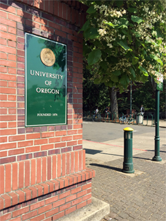 オレゴン大学