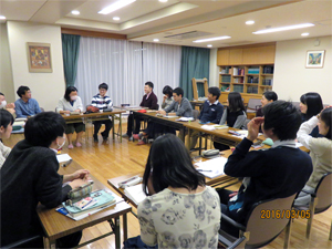 人間塾2015年度まとめ合宿：大いに悩むディスカッション