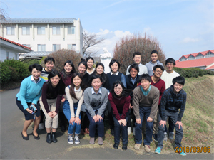 人間塾2015年度まとめ合宿：やり終えた爽快さ