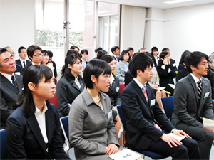 人間塾2015年度修了式：この一年、真剣に取り組みました