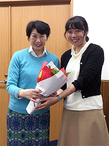 人間塾2016年度ヤングセミナー：壺井さんのサプライズ誕生日