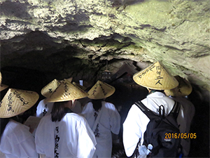 人間塾2016年度小豆島・遍路研修：勤行に心をこめて
