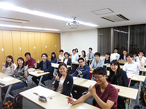 人間塾2016年度ヤングセミナー：セミナーの最後に一枚！