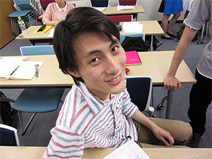 人間塾2016年度ヤングセミナー：レポーターの臼井文貴